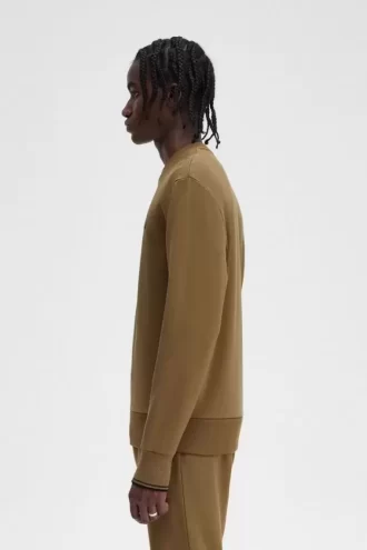 Herren-Sweatshirts mit Rundhalsausschnitt