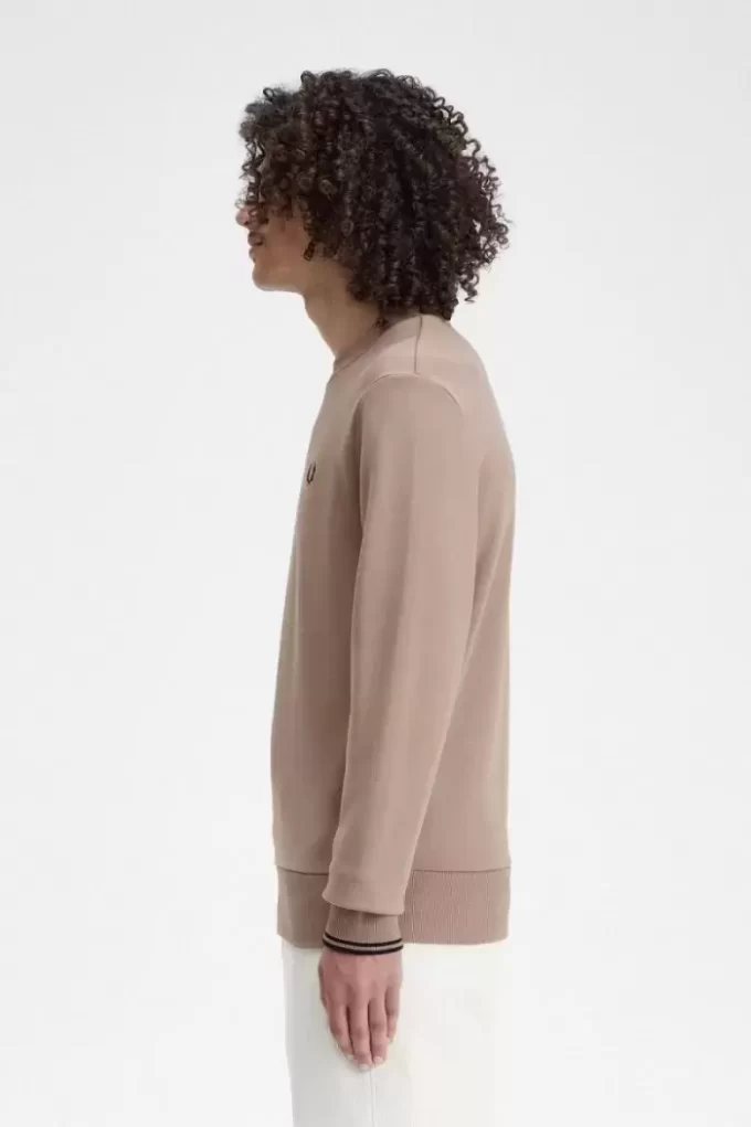 Herren-Sweatshirts mit Rundhalsausschnitt