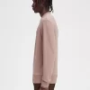 Herren-Sweatshirts mit Rundhalsausschnitt