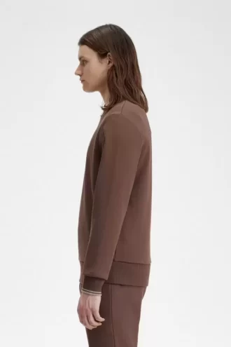 Herren-Sweatshirts mit Rundhalsausschnitt