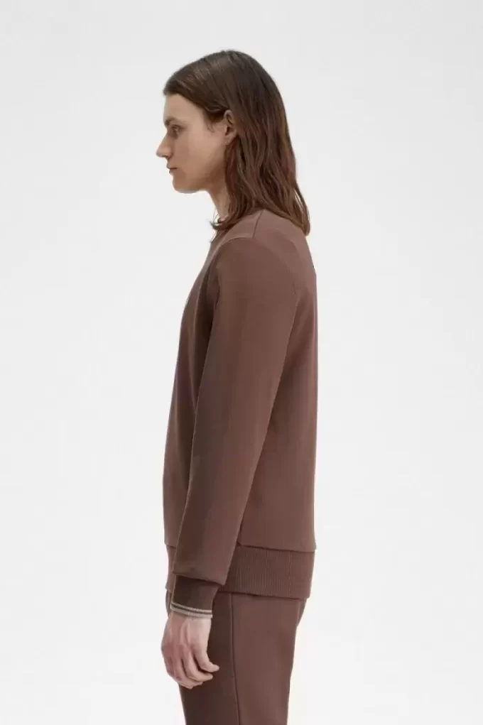 Herren-Sweatshirts mit Rundhalsausschnitt