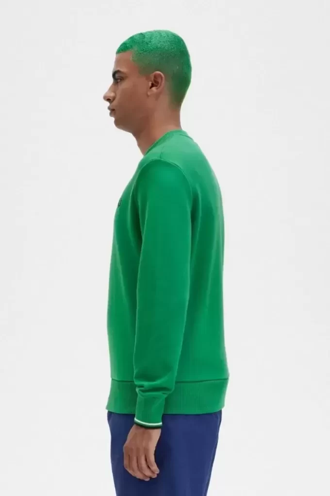 Herren-Sweatshirts mit Rundhalsausschnitt