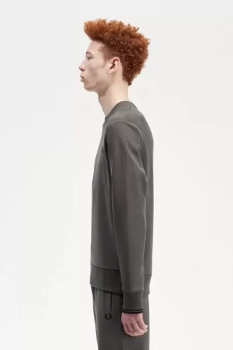 Herren-Sweatshirts mit Rundhalsausschnitt