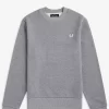 Herren-Sweatshirts mit Rundhalsausschnitt