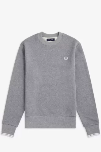 Herren-Sweatshirts mit Rundhalsausschnitt
