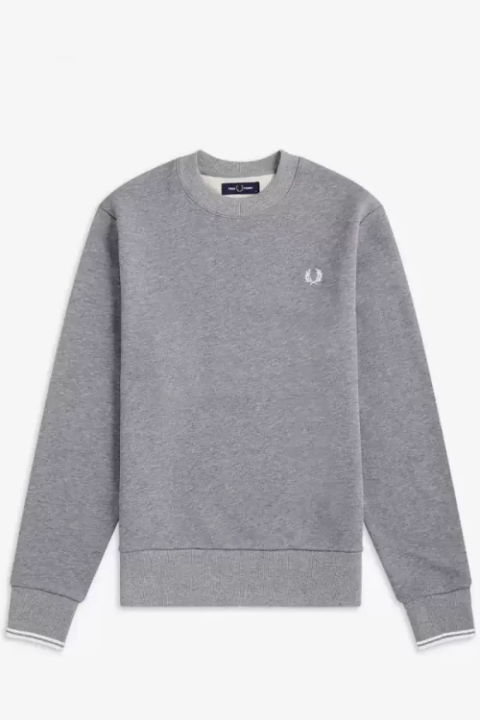 Herren-Sweatshirts mit Rundhalsausschnitt