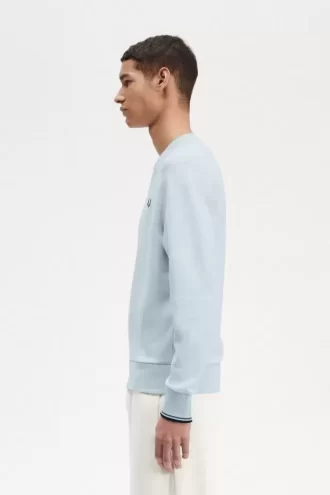 Herren-Sweatshirts mit Rundhalsausschnitt