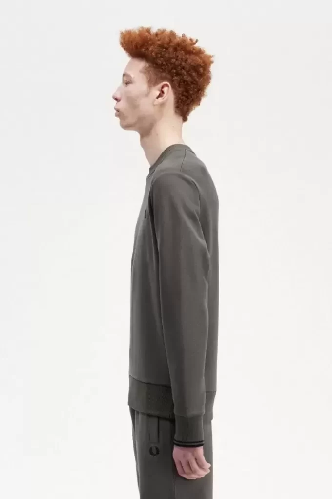 Herren-Sweatshirts mit Rundhalsausschnitt