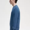Herren-Sweatshirts mit Rundhalsausschnitt