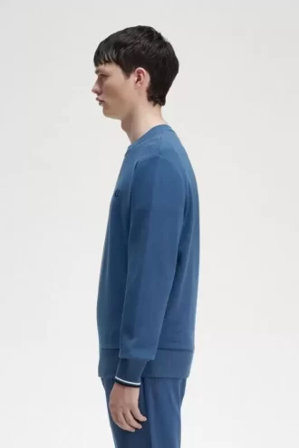 Herren-Sweatshirts mit Rundhalsausschnitt
