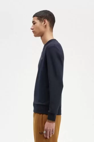Herren-Sweatshirts mit Rundhalsausschnitt