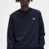 Herren-Sweatshirts mit Rundhalsausschnitt
