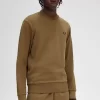 Herren-Sweatshirts mit Rundhalsausschnitt