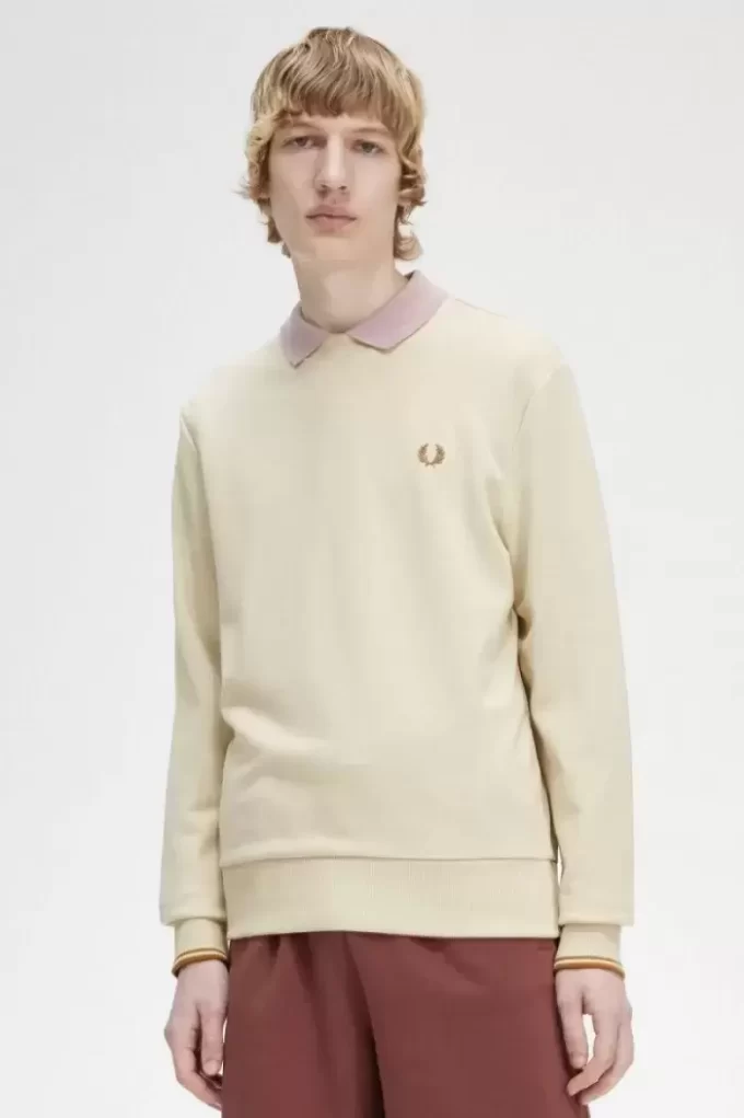 Herren-Sweatshirts mit Rundhalsausschnitt