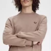 Herren-Sweatshirts mit Rundhalsausschnitt