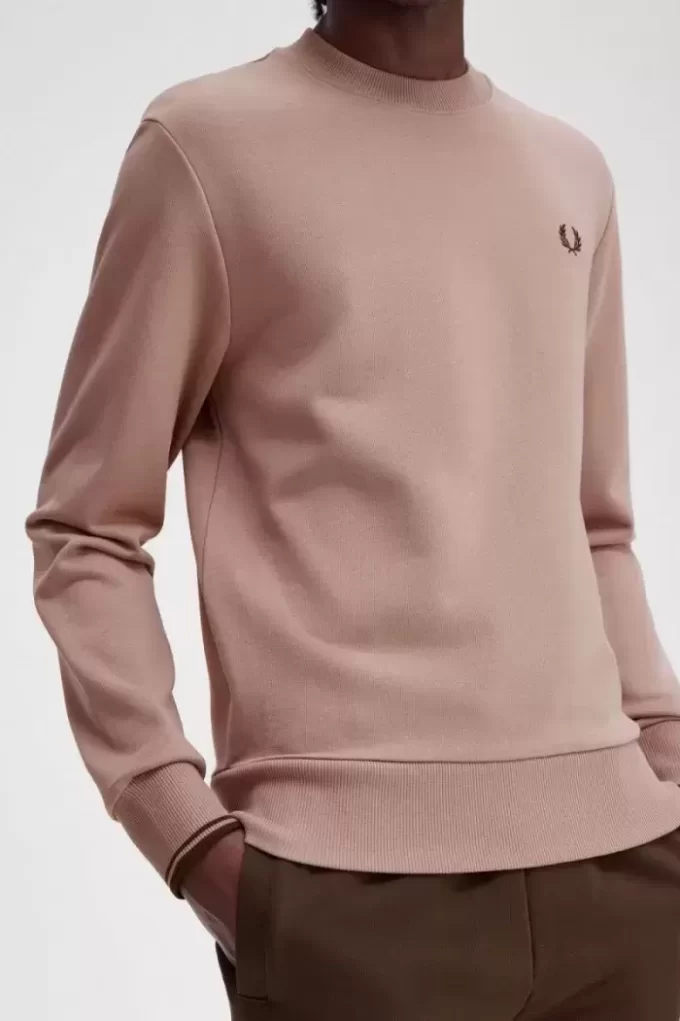 Herren-Sweatshirts mit Rundhalsausschnitt