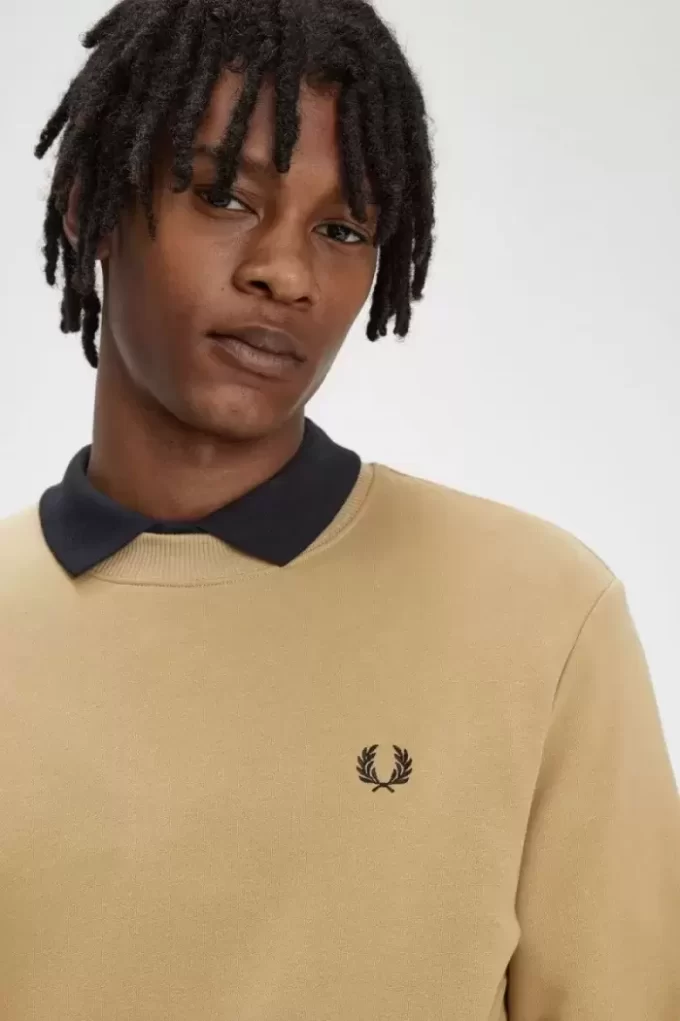 Herren-Sweatshirts mit Rundhalsausschnitt