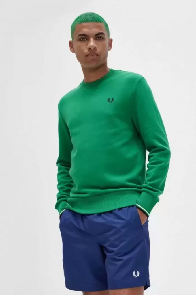 Herren-Sweatshirts mit Rundhalsausschnitt