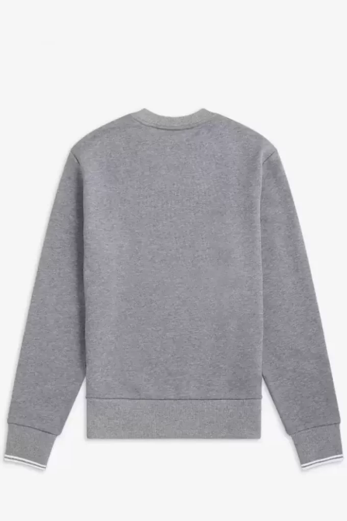 Herren-Sweatshirts mit Rundhalsausschnitt