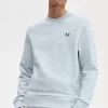 Herren-Sweatshirts mit Rundhalsausschnitt