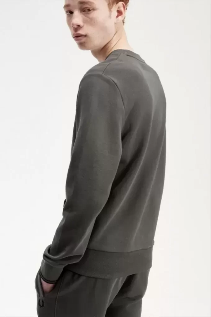 Herren-Sweatshirts mit Rundhalsausschnitt