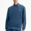Herren-Sweatshirts mit Rundhalsausschnitt