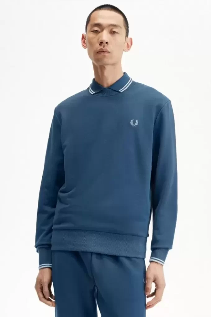 Herren-Sweatshirts mit Rundhalsausschnitt