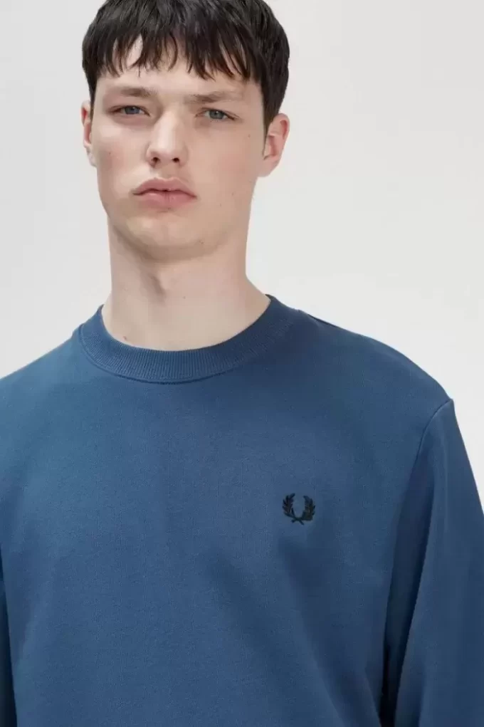 Herren-Sweatshirts mit Rundhalsausschnitt