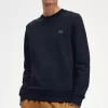 Herren-Sweatshirts mit Rundhalsausschnitt