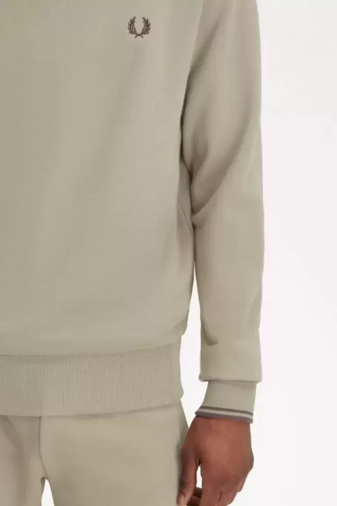 Herren-Sweatshirts mit Rundhalsausschnitt