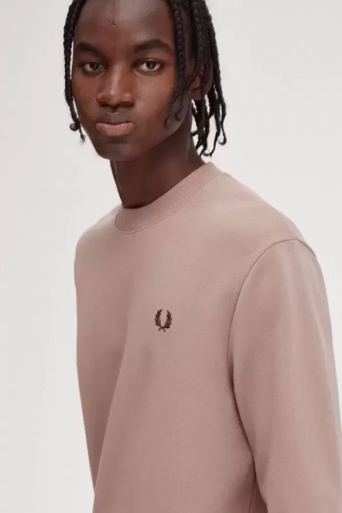 Herren-Sweatshirts mit Rundhalsausschnitt