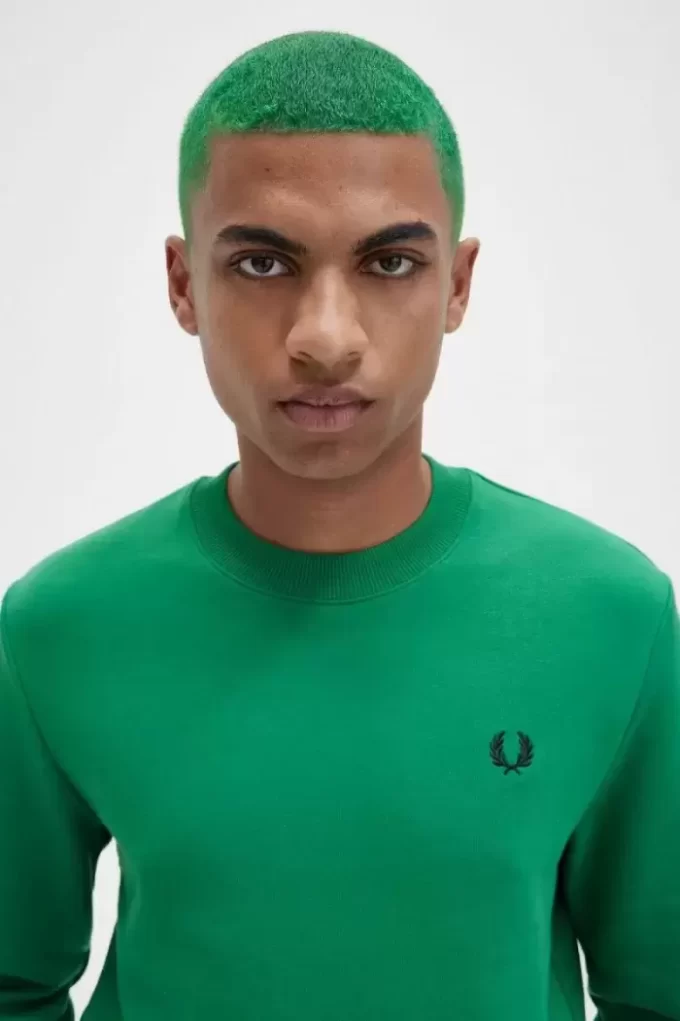Herren-Sweatshirts mit Rundhalsausschnitt