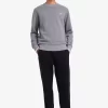 Herren-Sweatshirts mit Rundhalsausschnitt