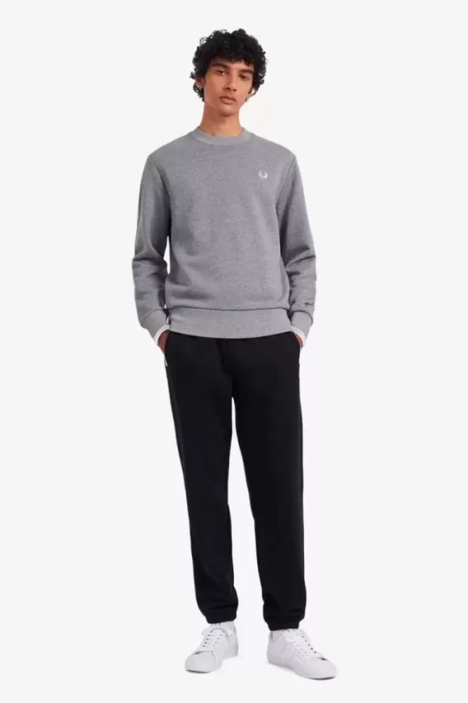 Herren-Sweatshirts mit Rundhalsausschnitt