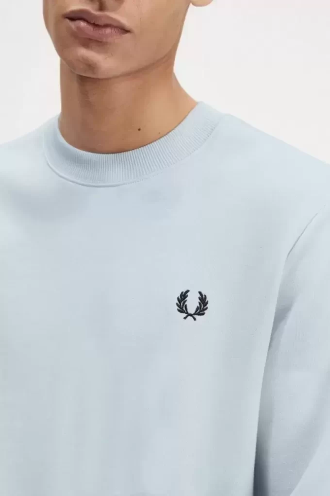 Herren-Sweatshirts mit Rundhalsausschnitt
