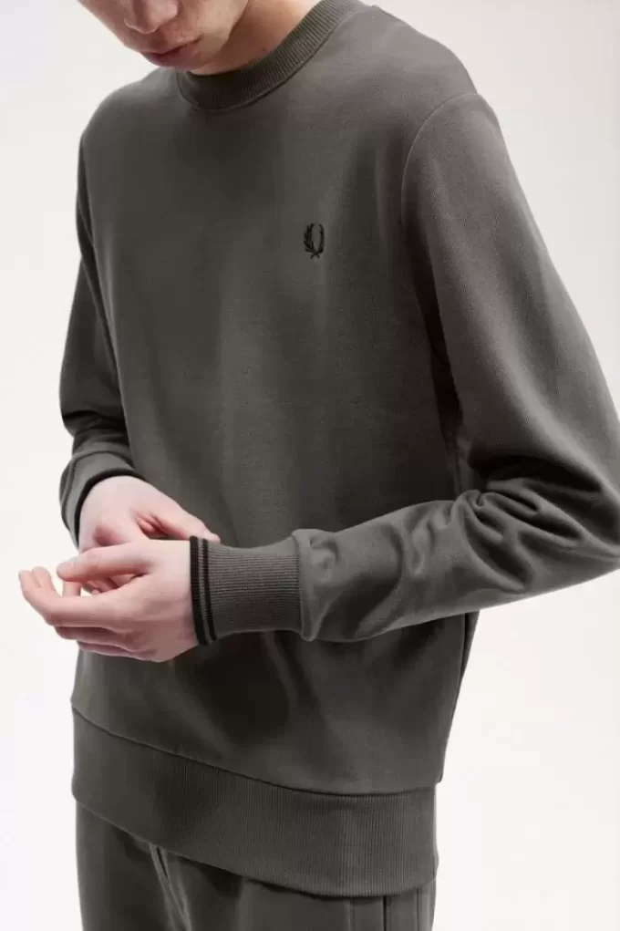 Herren-Sweatshirts mit Rundhalsausschnitt