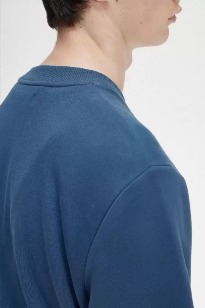 Herren-Sweatshirts mit Rundhalsausschnitt