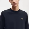 Herren-Sweatshirts mit Rundhalsausschnitt
