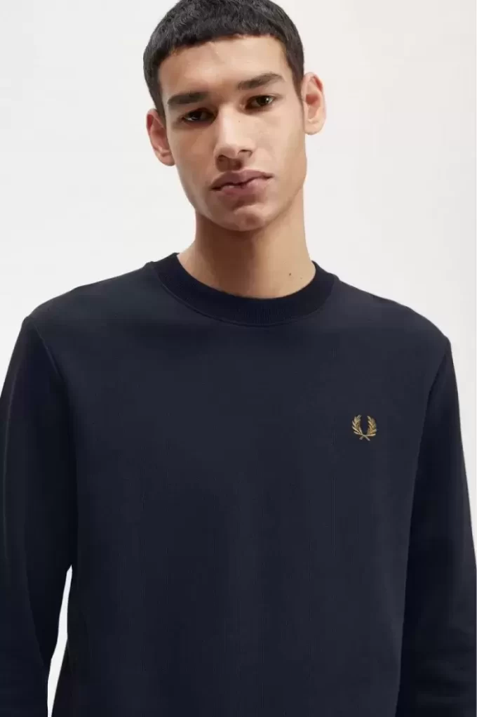 Herren-Sweatshirts mit Rundhalsausschnitt