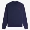 Herren-Sweatshirts mit Rundhalsausschnitt