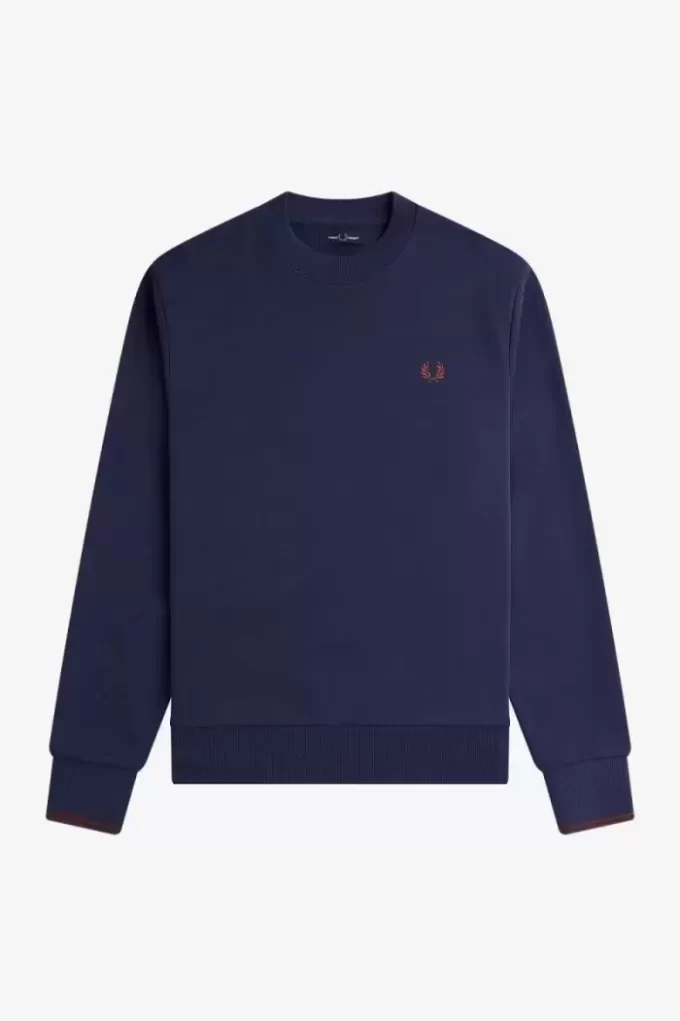 Herren-Sweatshirts mit Rundhalsausschnitt