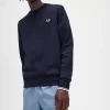 Herren-Sweatshirts mit Rundhalsausschnitt