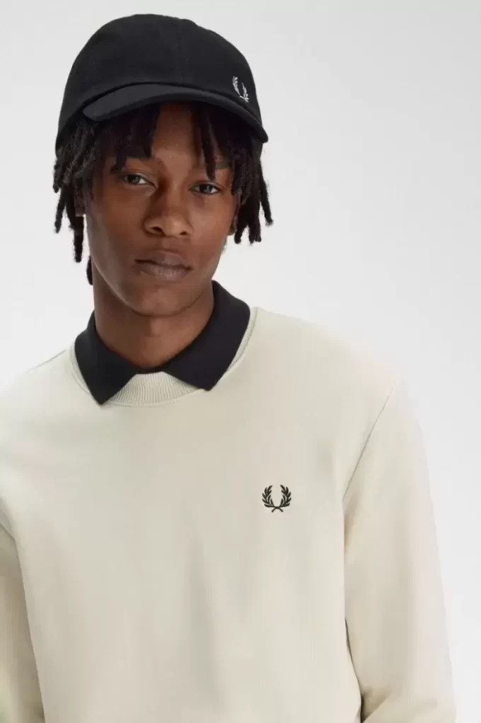 Herren-Sweatshirts mit Rundhalsausschnitt