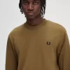 Herren-Sweatshirts mit Rundhalsausschnitt