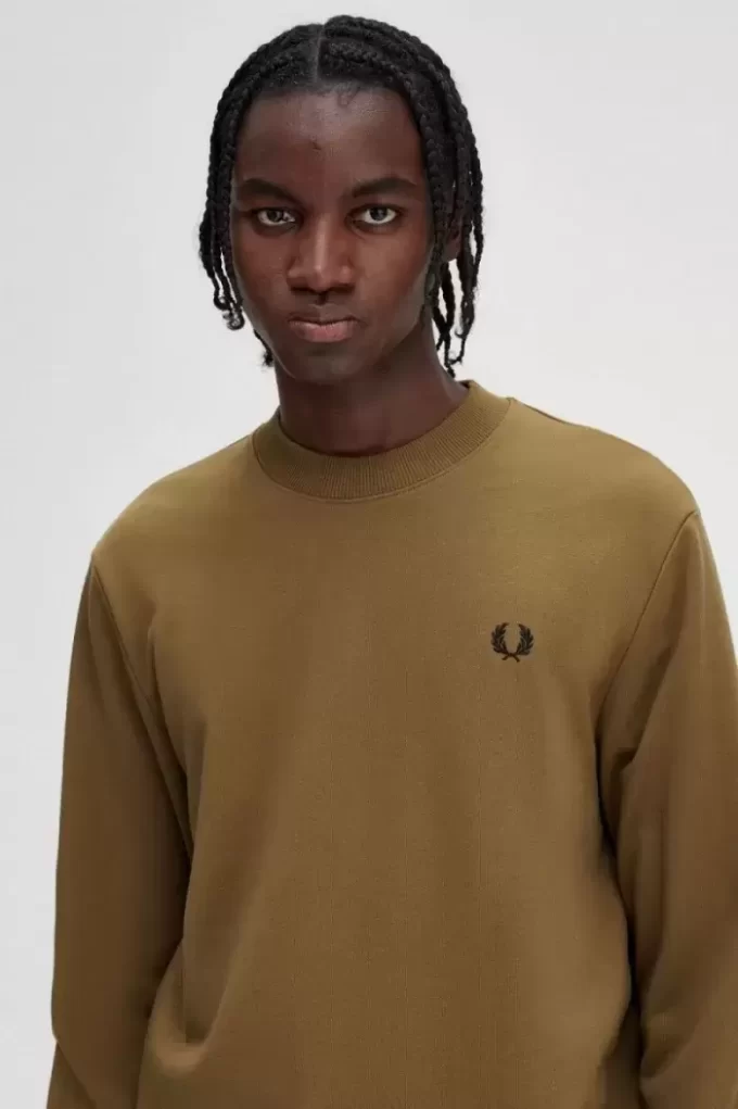 Herren-Sweatshirts mit Rundhalsausschnitt