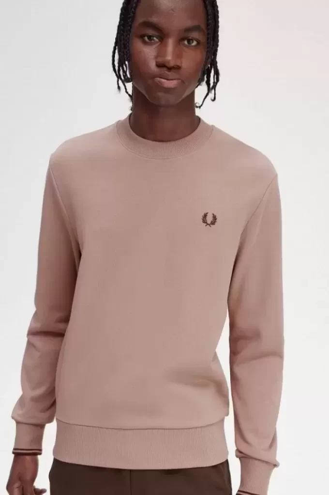 Herren-Sweatshirts mit Rundhalsausschnitt
