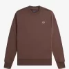 Herren-Sweatshirts mit Rundhalsausschnitt