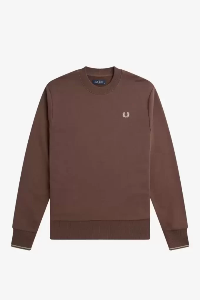 Herren-Sweatshirts mit Rundhalsausschnitt