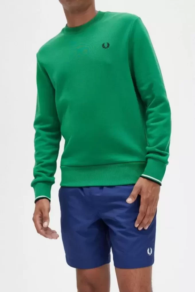 Herren-Sweatshirts mit Rundhalsausschnitt