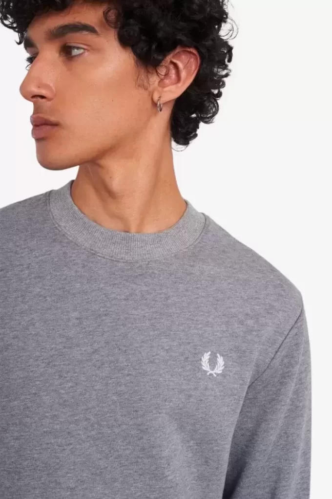 Herren-Sweatshirts mit Rundhalsausschnitt